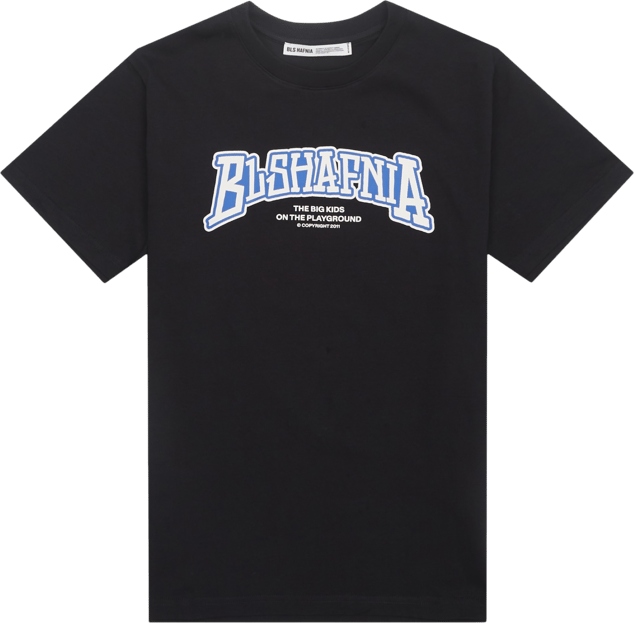 Regular Fit / Playground T-Shirt / Sort