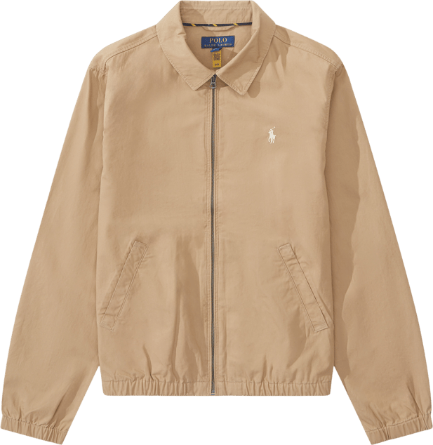 Regular Fit / Bayport Poplin Jakke / Sand