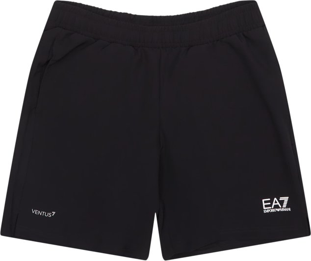 Regular Fit / Tennis Pro Shorts / Sort
