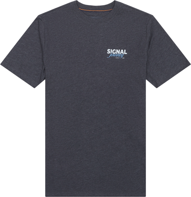 Regular Fit / Deansi T-Shirt / Navy Mel