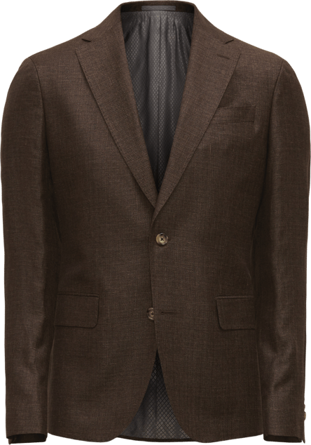 Regular Fit / Sherman Napoli Jakke / Brun