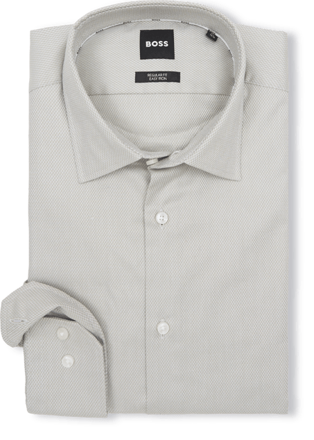 Regular Fit / H-Joe-Kent Skjorte / GrøN