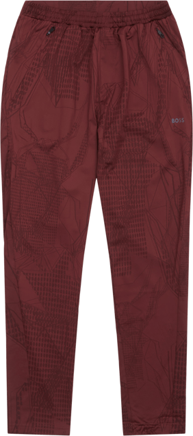 Regular Fit / Hicon Desert Bukser / Bordeaux