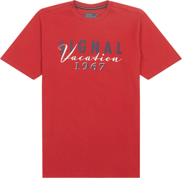 Regular Fit / Finnsi T-Shirt / RøD