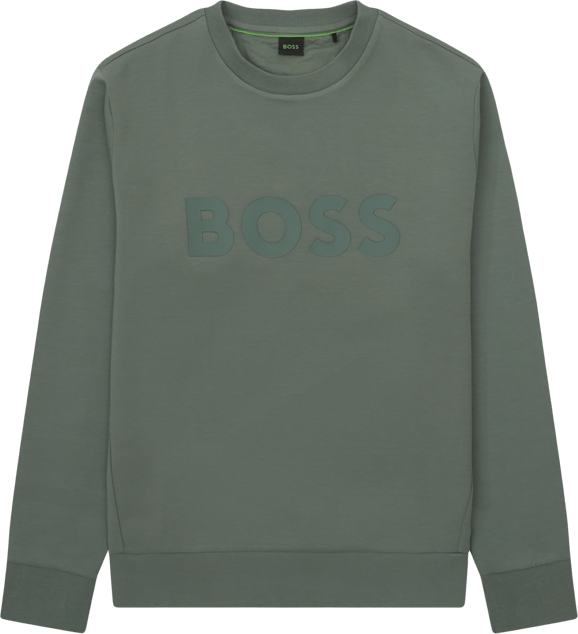 Relaxed Fit / Salbo Sweatshirt / GrøN