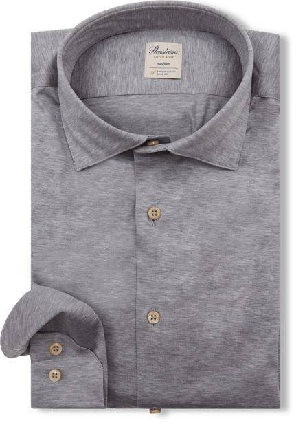 Slim Fit / 8270 Skjorte / Grå