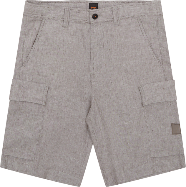Relaxed Fit / Sisal-9-Cargo Shorts / Sand
