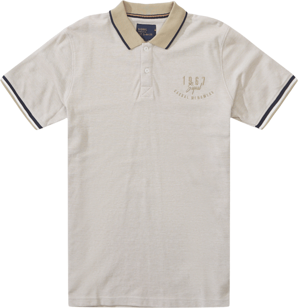 Regular Fit / 13642 Polo T-Shirt / Sand