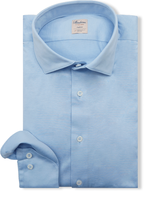 Slim Fit / 8270 Skjorte / Lys Blå