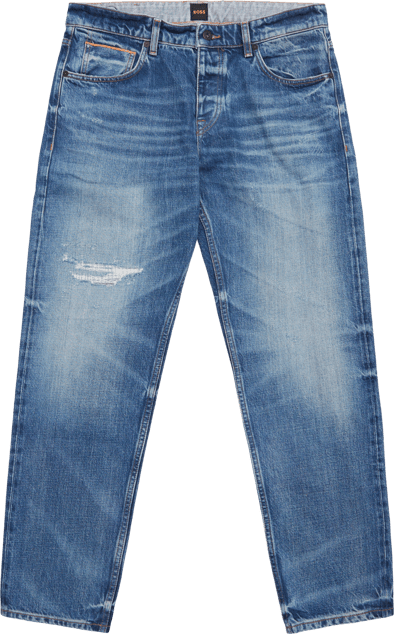 Regular Fit / Troy Selvedge B Jeans / Denim