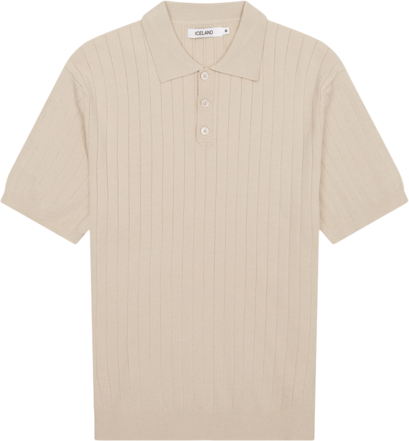 Regular Fit / Congo Polo T-Shirt / Sand