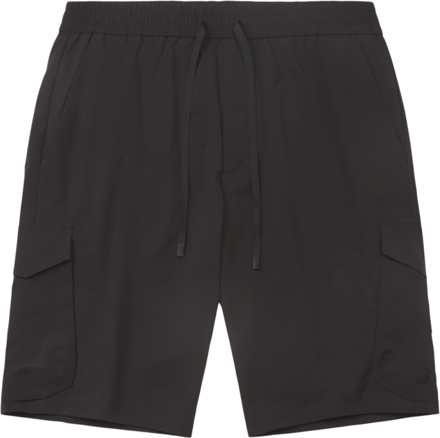 Regular Fit / Urbanex Cargo Shorts / Sort