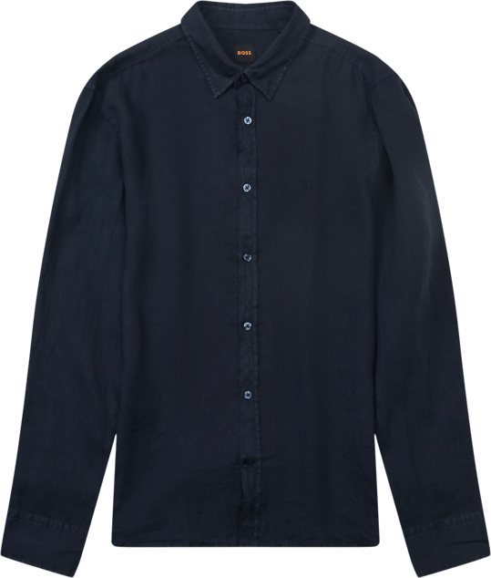 Regular Fit / Relegant_6_m Skjorte / Navy