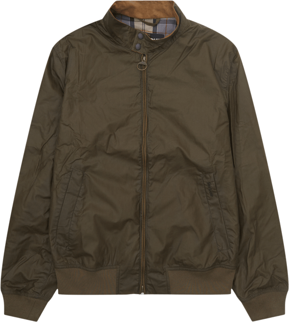Regular Fit / Lightweight Royston Jakke / Brun