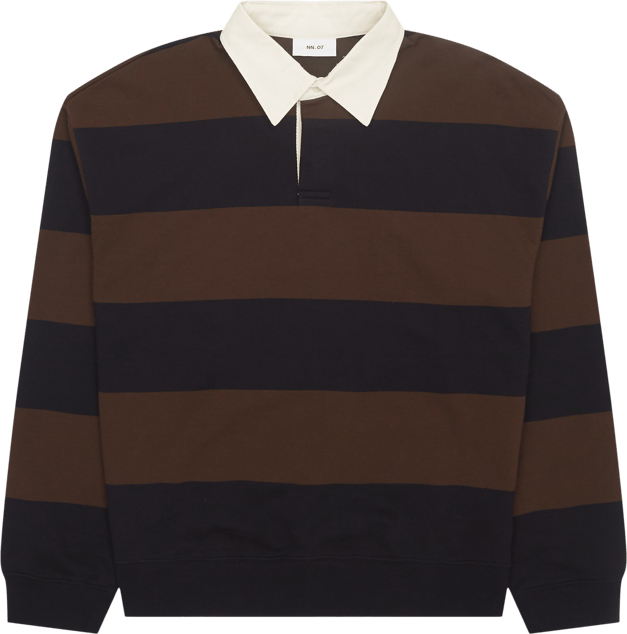 Relaxed Fit / David Sweatshirt / Brun