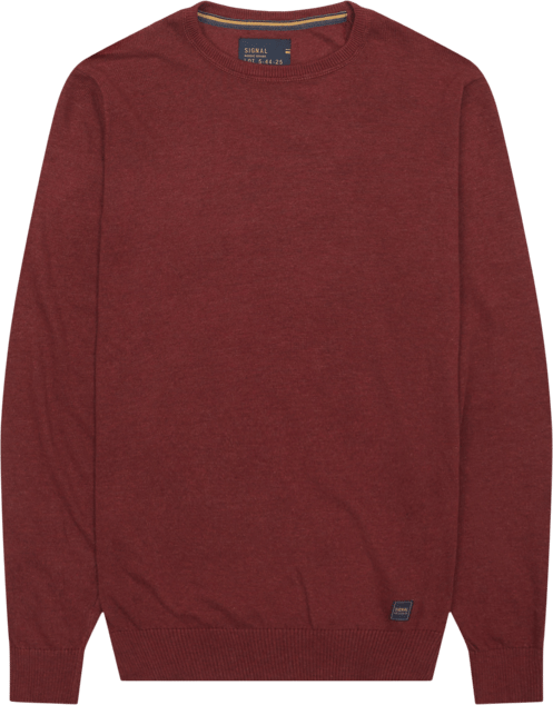 Regular Fit / 12380 Strik / Bordeaux