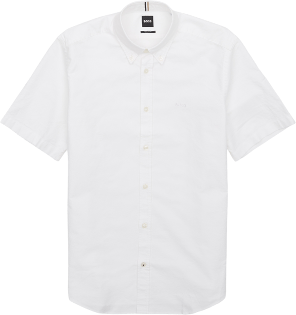 Regular Fit / H-Liam Skjorte / Hvid