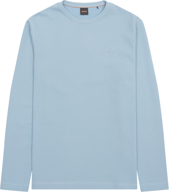 Regular Fit / Tempesto LangæRmet T-Shirt / Lys Blå