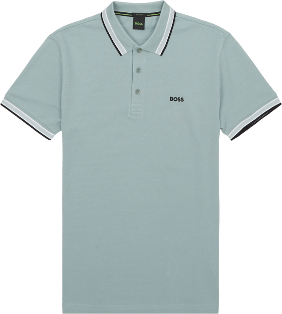 Regular Fit / Paddy Pique Polo T-Shirt / GrøN