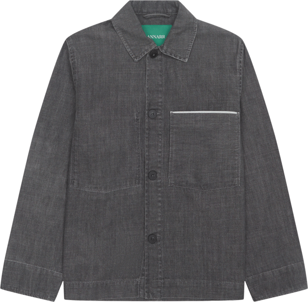Relaxed Fit / Floki Overshirt / Light Grey