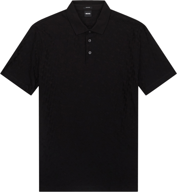 Regular Fit / H-Pack Polo T-Shirt / Sort