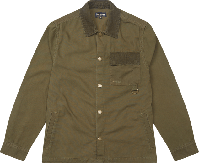 Regular Fit / Declan Overshirt / Olive