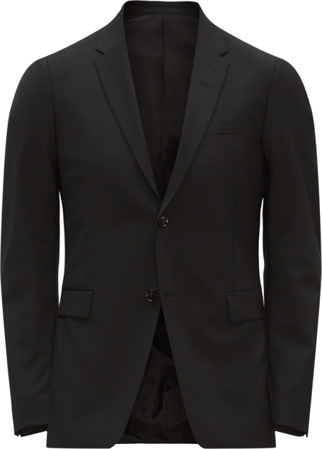 Slim Fit / 70699 Jerrets Blazer / Sort