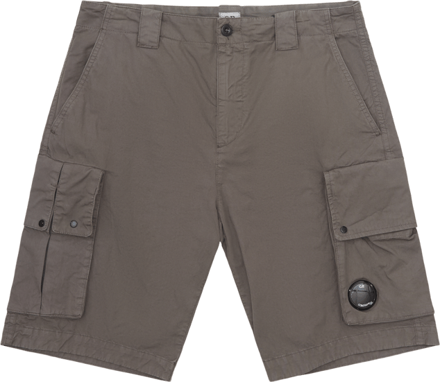 Regular Fit / Bermuda Cargo Shorts / Koks