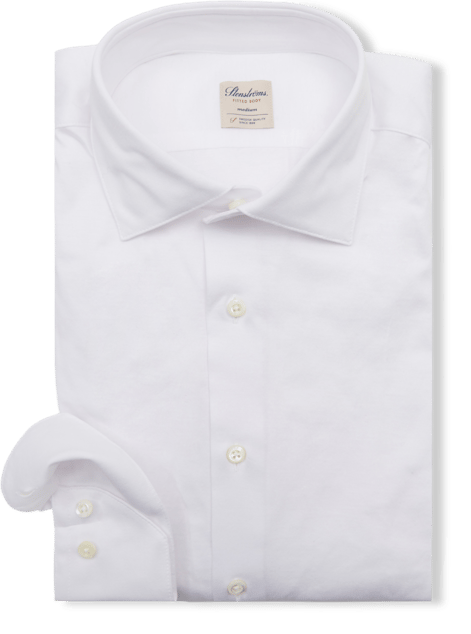 Slim Fit / 8270 Skjorte / Hvid