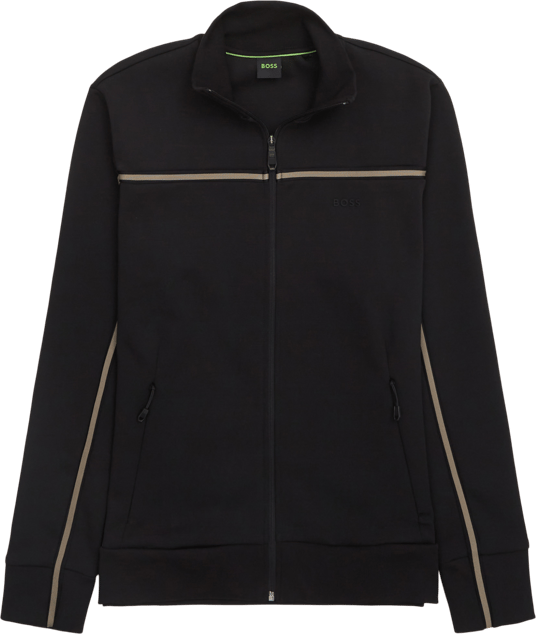 Regular Fit / Skaz1 Full-Zip Tracktop / Sort