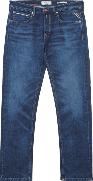 Straight Fit / Grover Jeans / Denim