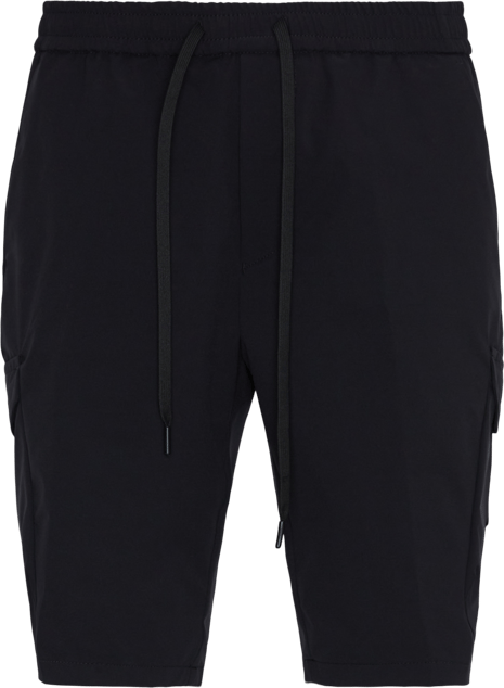 Regular Fit / Urbanex Cargo Shorts / Sort