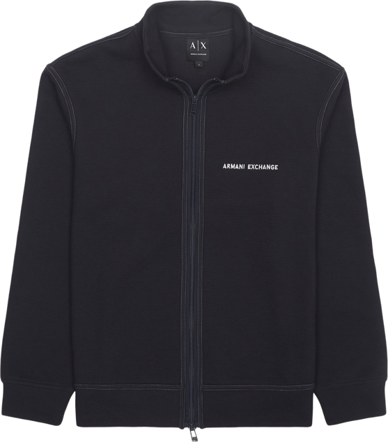 Regular Fit / Af21870 Zip Sweatshirt / Navy