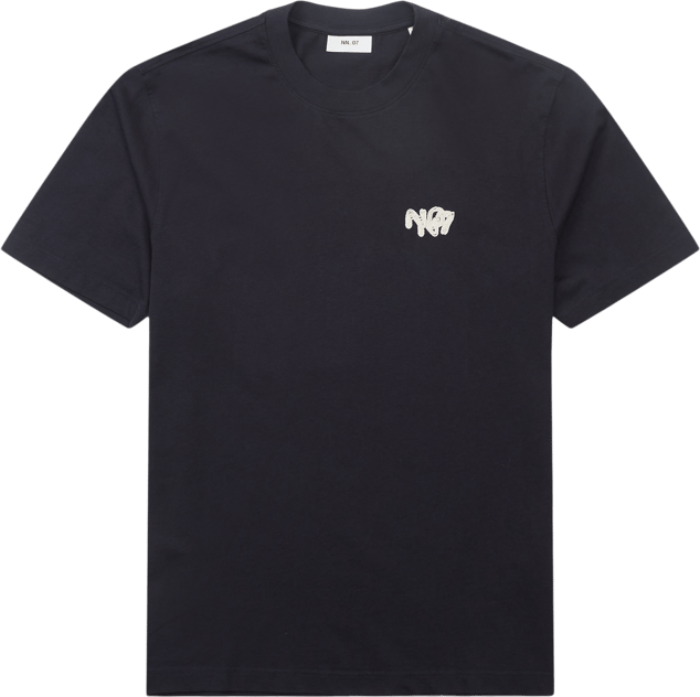 Regular Fit / Adam App T-Shirt / Navy