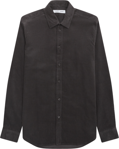 Regular Fit / Saliam Nx Skjorte / Vulcanic Ash