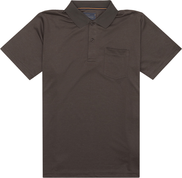Regular Fit / Thomas Tech Polo T-Shirt / Army
