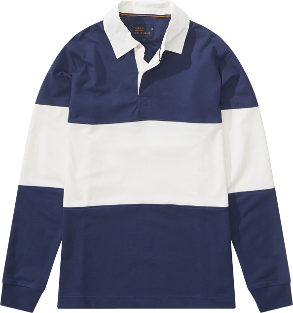 Regular Fit / 17237 LangæRmet Polo / Navy