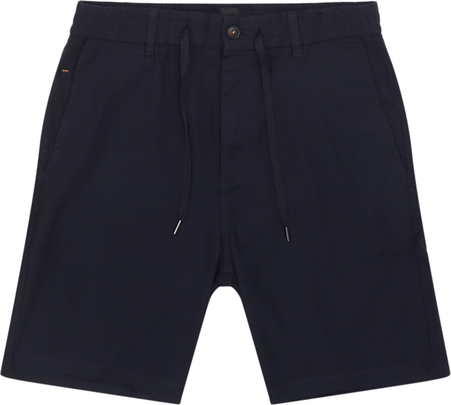 Tapered Fit / Chino-Tapered Shorts / Navy
