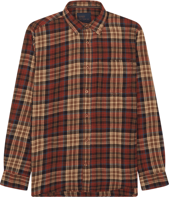 Regular Fit / 15793 Skjorte / RøD