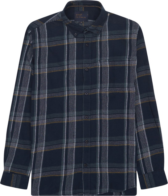 Regular Fit / 15793 Skjorte / Navy