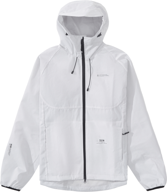 Regular Fit / Alpha Windbreaker / Hvid