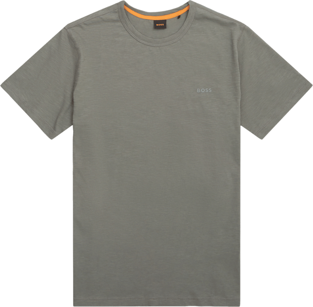 Regular Fit / Tegood T-Shirt / Grå