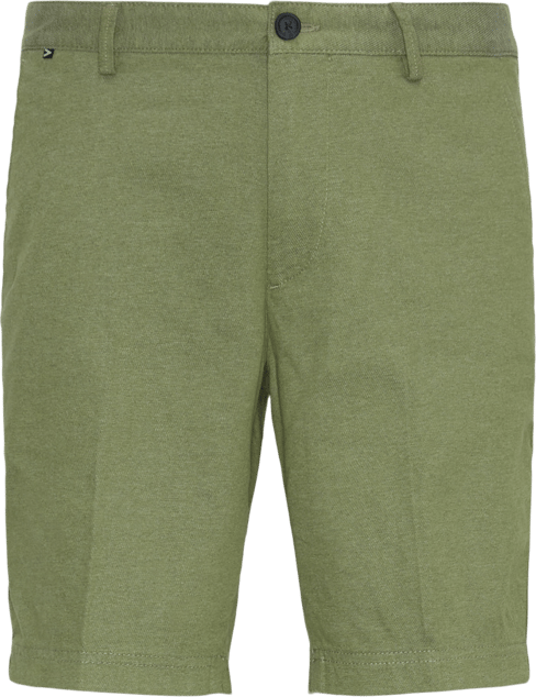 Regular Fit / P-Slice-Shorts / GrøN