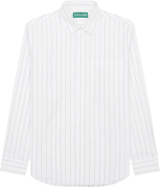 Relaxed Fit / Aslund Skjorte / Hvid