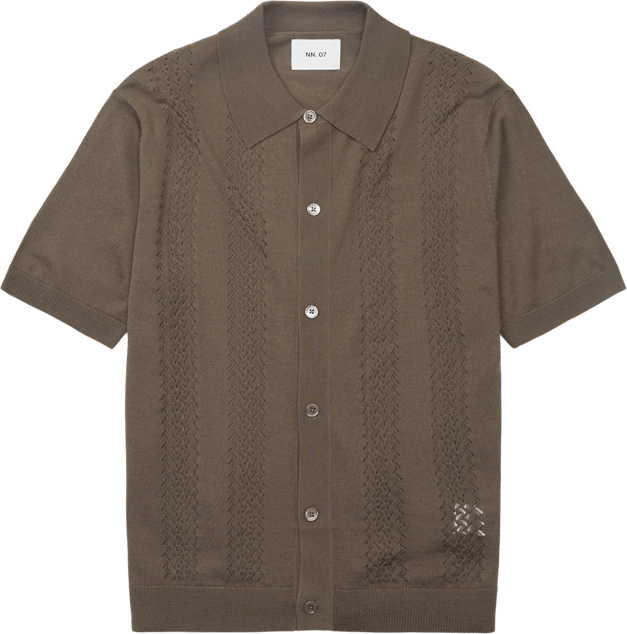 Regular Fit / Thor Polo T-Shirt / Brun