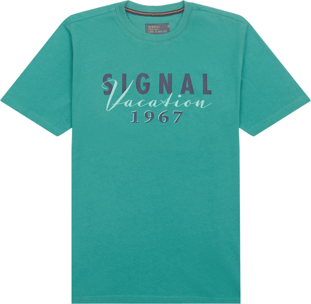 Regular Fit / Finnsi T-Shirt / GrøN