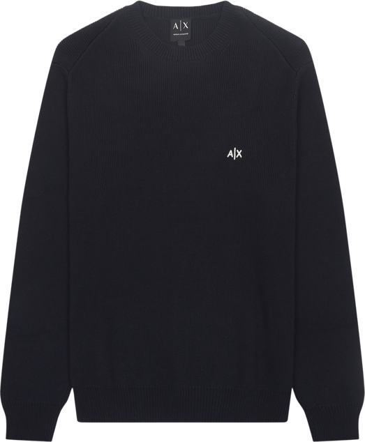 Regular Fit / Ax Logo Strik / Navy