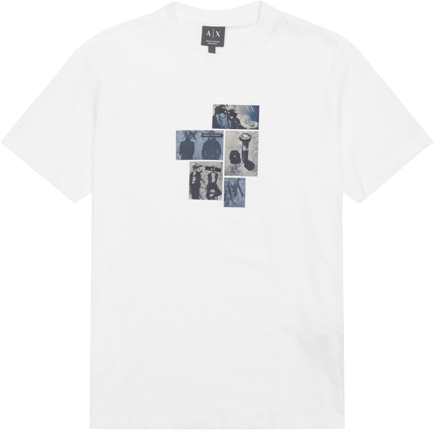 Regular Fit / Af10358 T-Shirt / Hvid