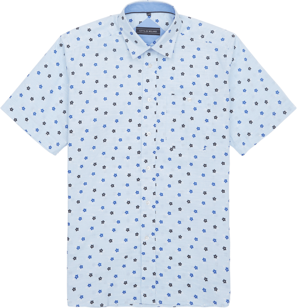 Regular Fit / Braga Skjorte / L.blue