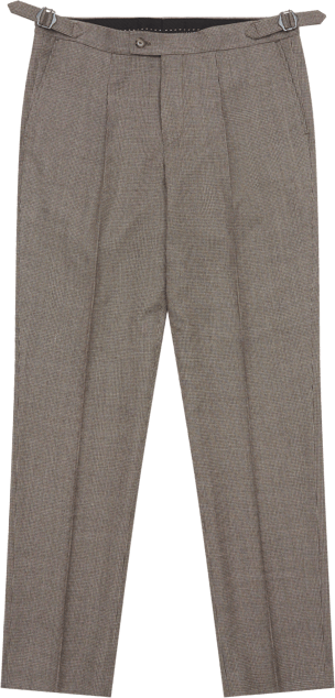 Regular Fit / Mark Belt Bukser / Brun